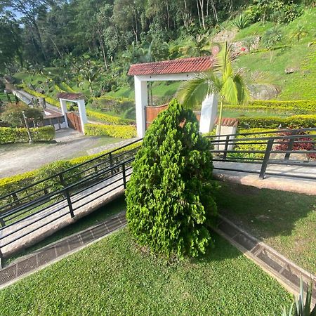 Hotel Rancho Ecoturistico El Faro La Mesa  Zewnętrze zdjęcie