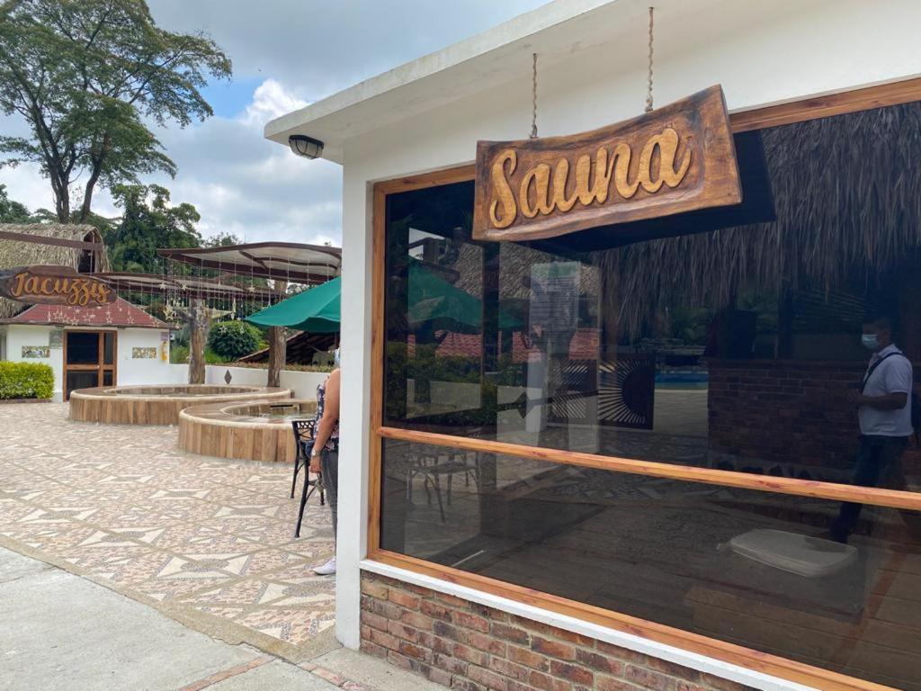 Hotel Rancho Ecoturistico El Faro La Mesa  Zewnętrze zdjęcie