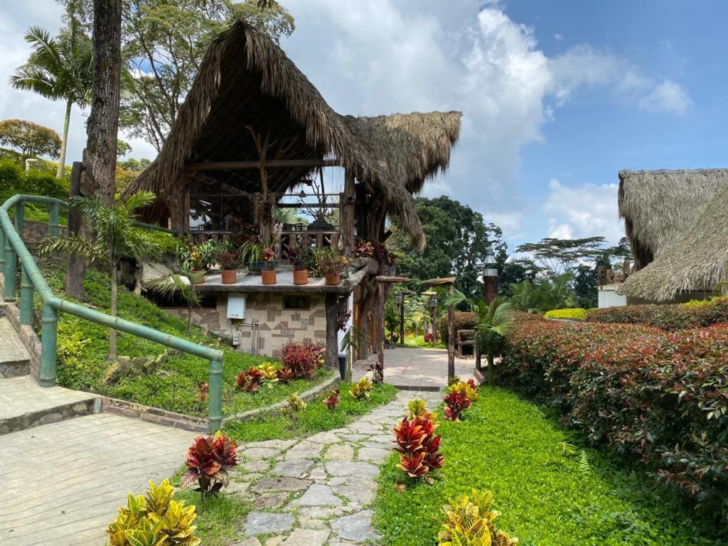 Hotel Rancho Ecoturistico El Faro La Mesa  Zewnętrze zdjęcie