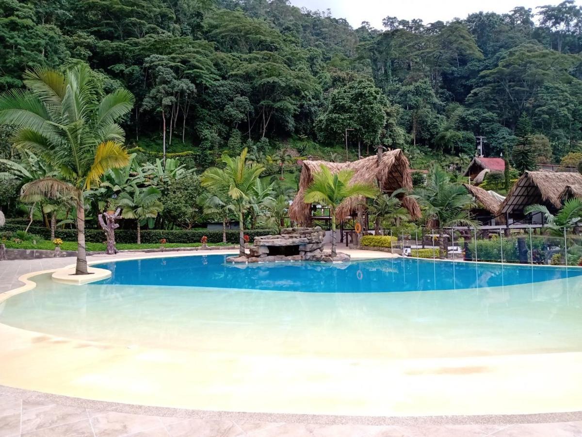 Hotel Rancho Ecoturistico El Faro La Mesa  Zewnętrze zdjęcie