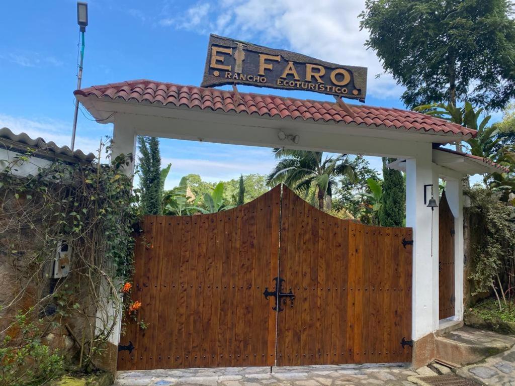 Hotel Rancho Ecoturistico El Faro La Mesa  Zewnętrze zdjęcie