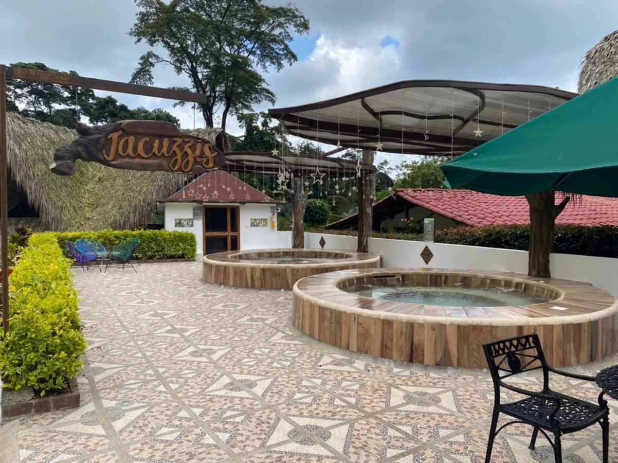 Hotel Rancho Ecoturistico El Faro La Mesa  Zewnętrze zdjęcie