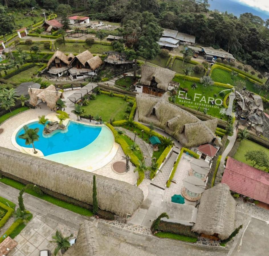 Hotel Rancho Ecoturistico El Faro La Mesa  Zewnętrze zdjęcie