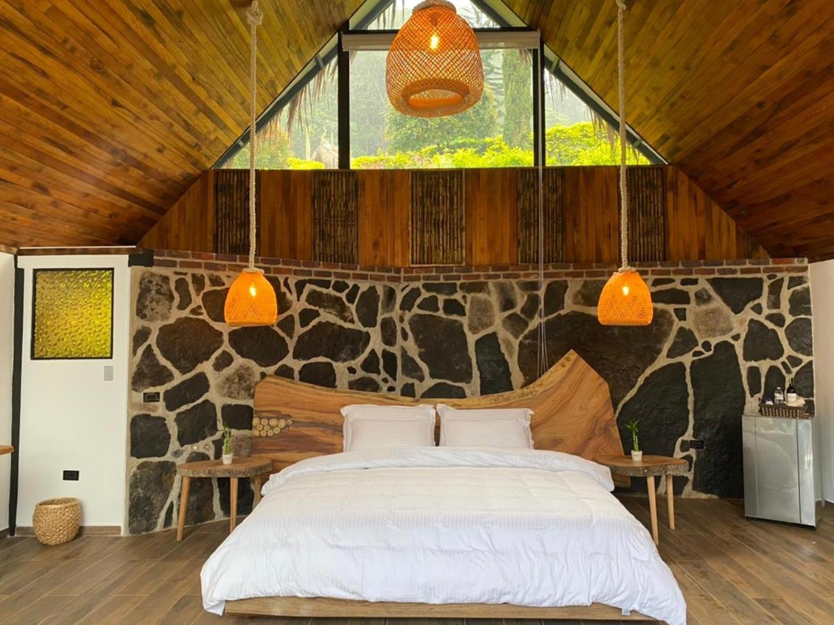 Hotel Rancho Ecoturistico El Faro La Mesa  Zewnętrze zdjęcie