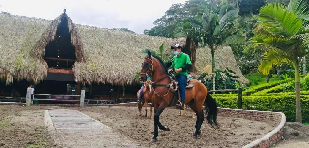 Hotel Rancho Ecoturistico El Faro La Mesa  Zewnętrze zdjęcie