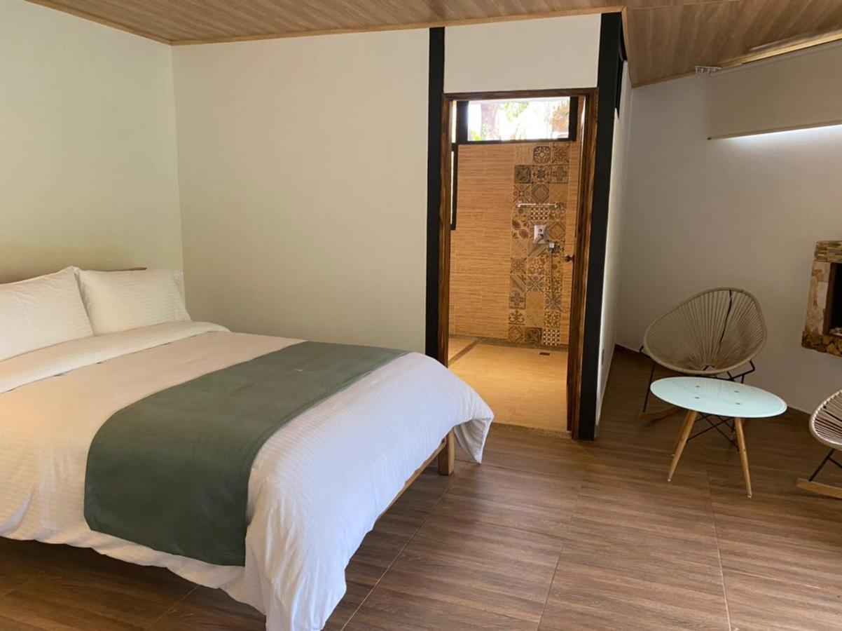 Hotel Rancho Ecoturistico El Faro La Mesa  Zewnętrze zdjęcie