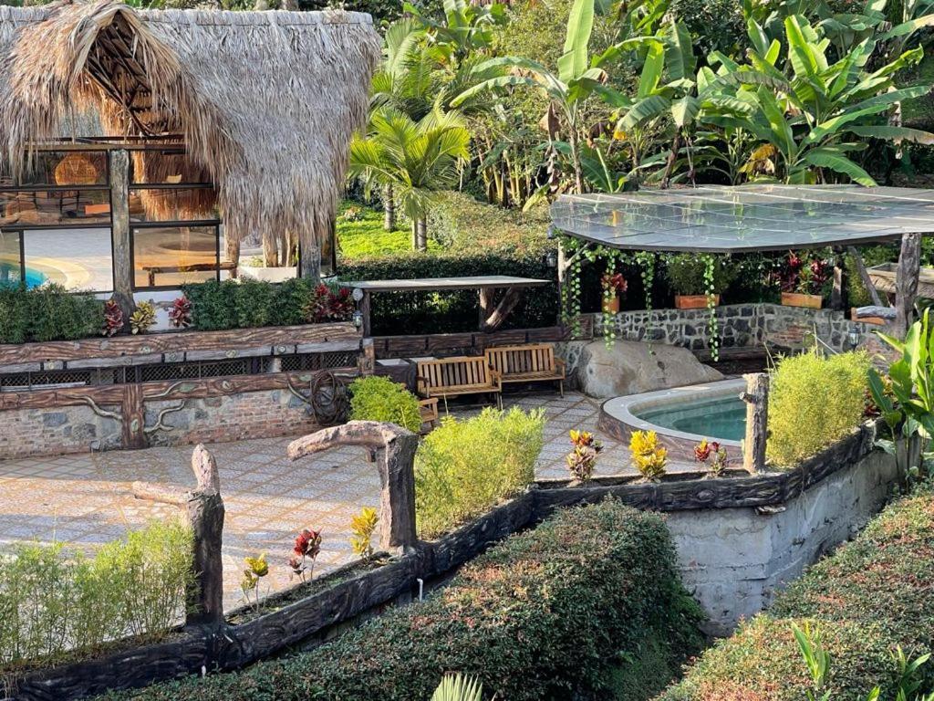 Hotel Rancho Ecoturistico El Faro La Mesa  Zewnętrze zdjęcie