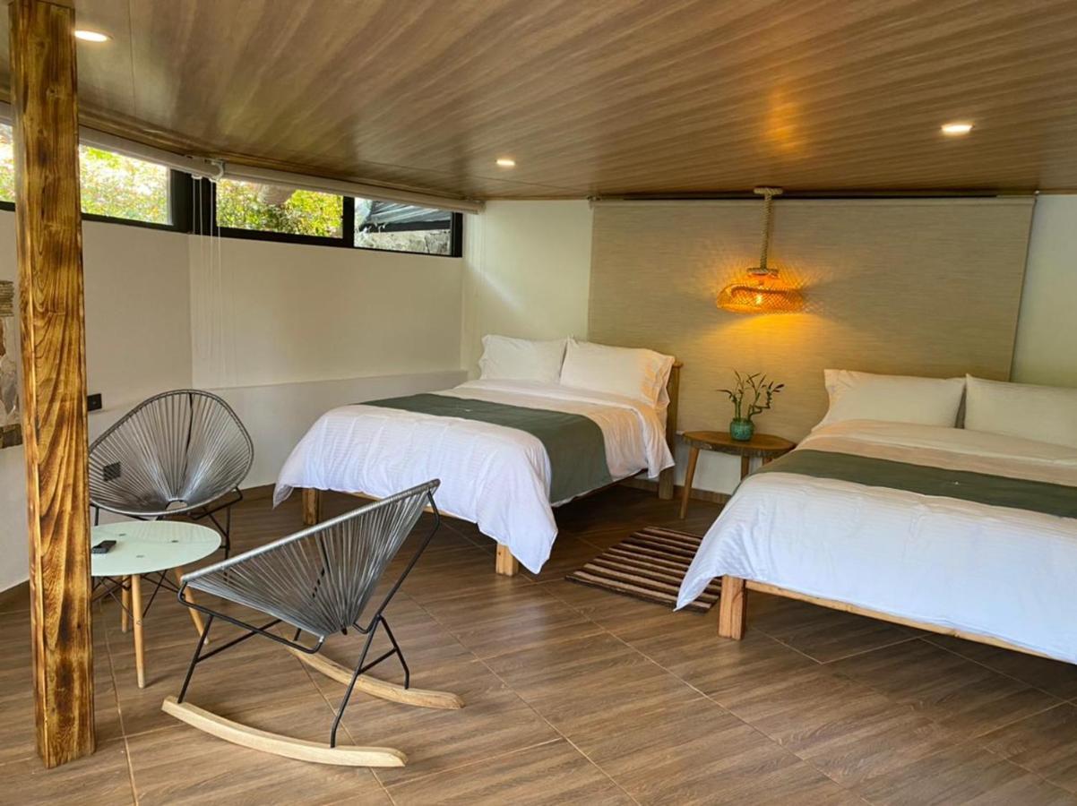 Hotel Rancho Ecoturistico El Faro La Mesa  Zewnętrze zdjęcie