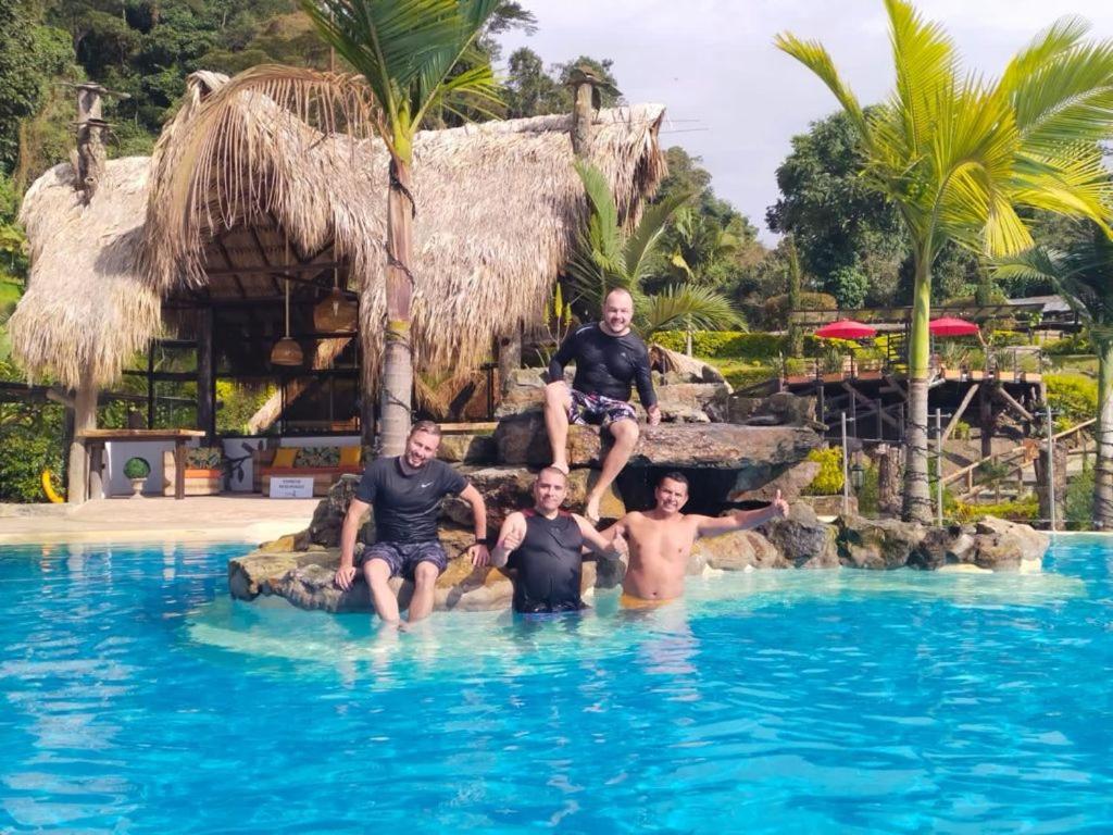 Hotel Rancho Ecoturistico El Faro La Mesa  Zewnętrze zdjęcie