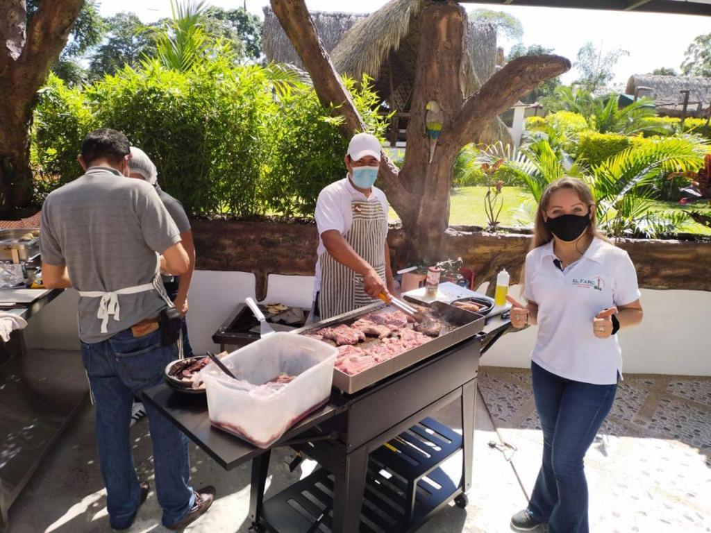 Hotel Rancho Ecoturistico El Faro La Mesa  Zewnętrze zdjęcie