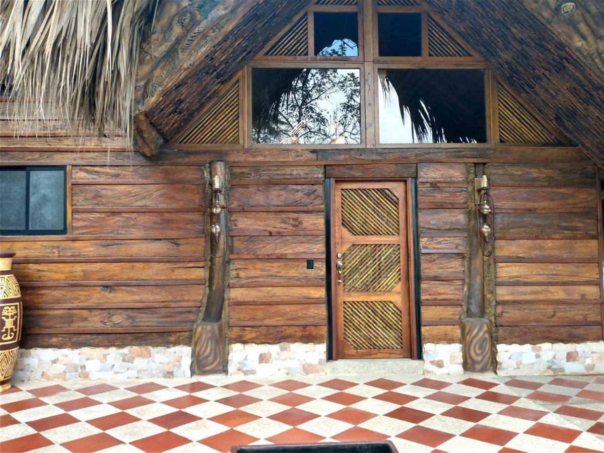 Hotel Rancho Ecoturistico El Faro La Mesa  Zewnętrze zdjęcie