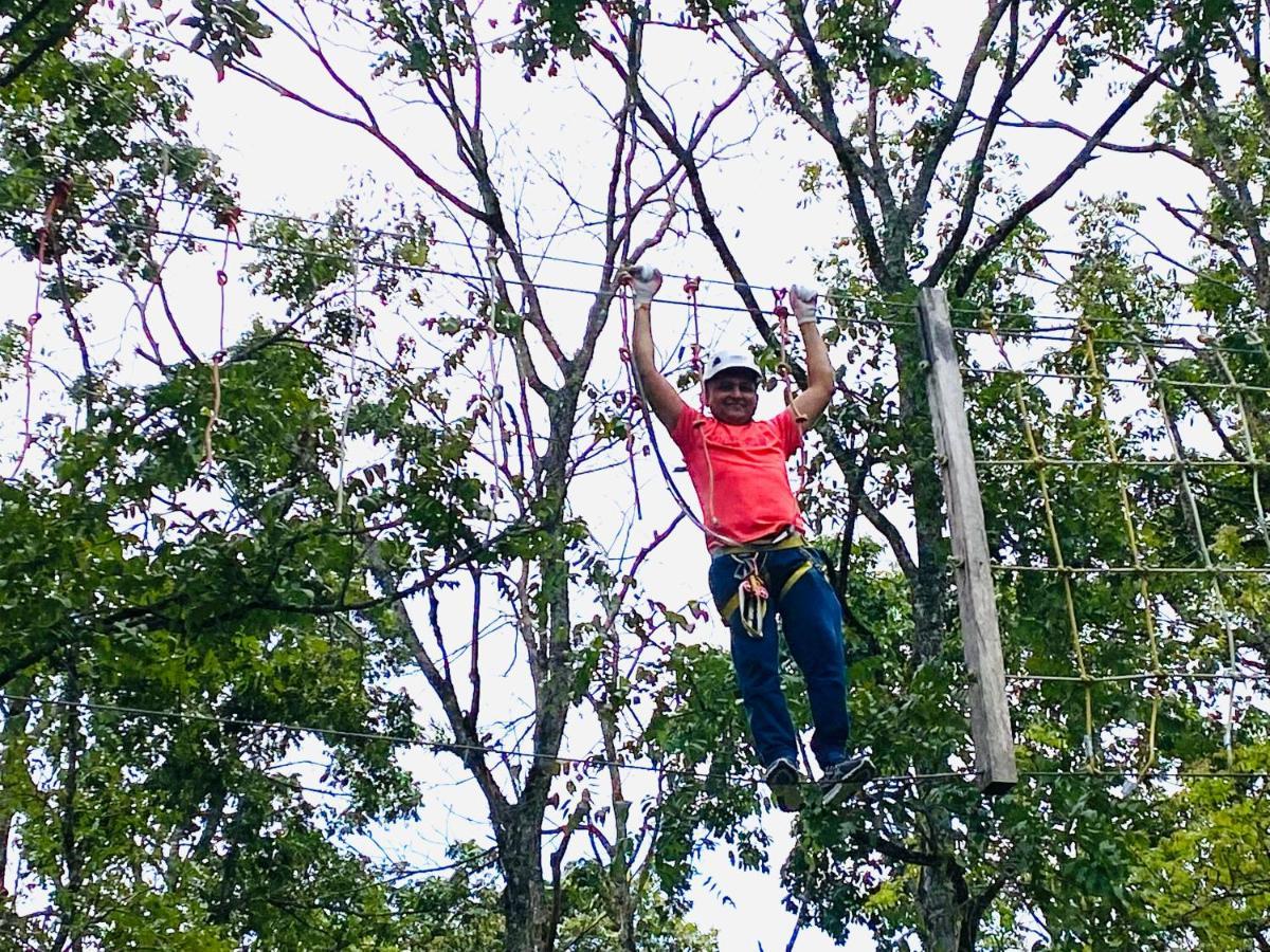 Hotel Rancho Ecoturistico El Faro La Mesa  Zewnętrze zdjęcie