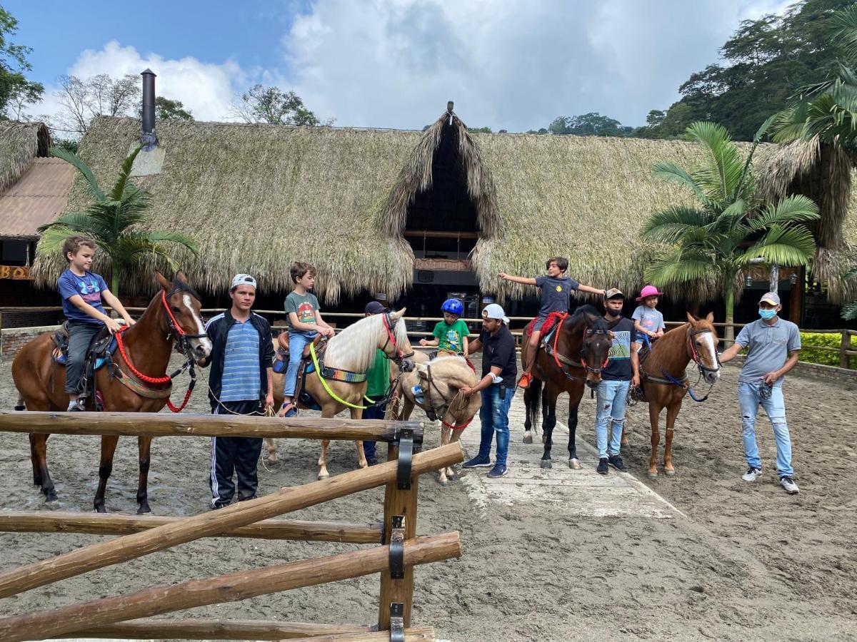 Hotel Rancho Ecoturistico El Faro La Mesa  Zewnętrze zdjęcie