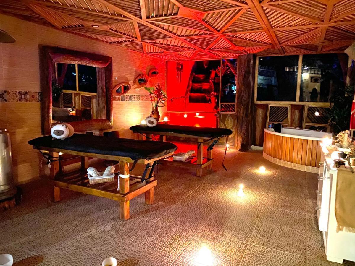 Hotel Rancho Ecoturistico El Faro La Mesa  Zewnętrze zdjęcie