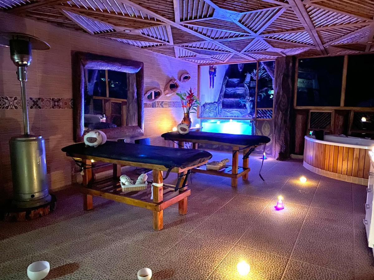 Hotel Rancho Ecoturistico El Faro La Mesa  Zewnętrze zdjęcie