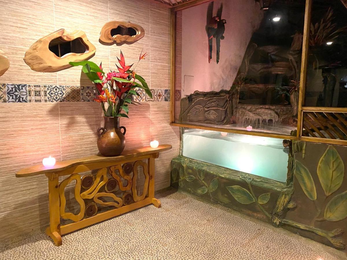 Hotel Rancho Ecoturistico El Faro La Mesa  Zewnętrze zdjęcie