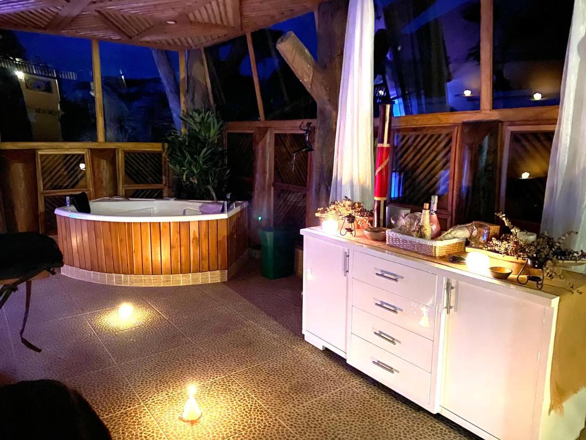 Hotel Rancho Ecoturistico El Faro La Mesa  Zewnętrze zdjęcie