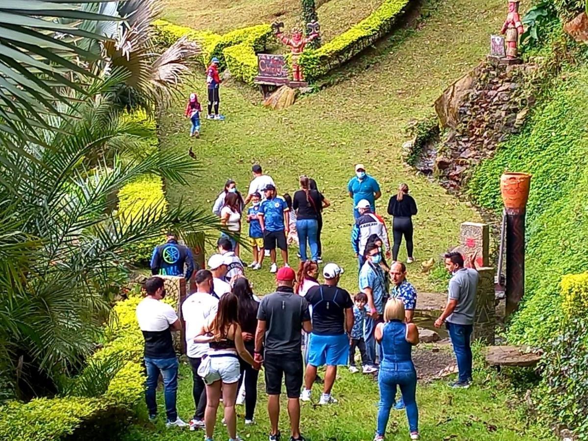 Hotel Rancho Ecoturistico El Faro La Mesa  Zewnętrze zdjęcie