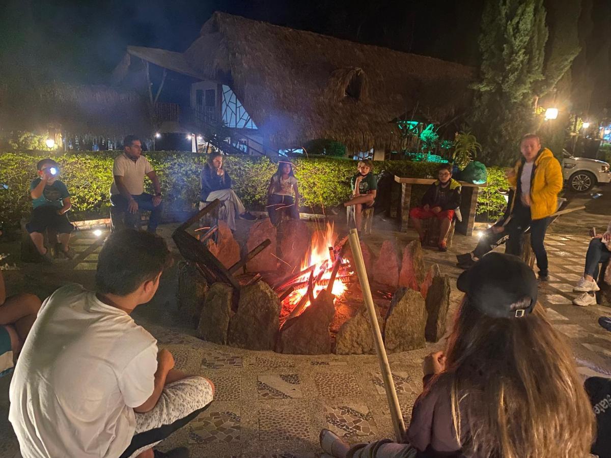 Hotel Rancho Ecoturistico El Faro La Mesa  Zewnętrze zdjęcie
