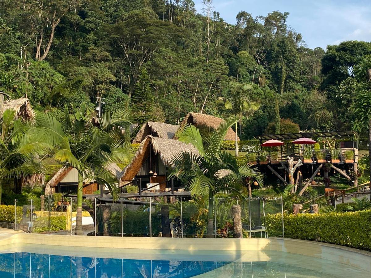 Hotel Rancho Ecoturistico El Faro La Mesa  Zewnętrze zdjęcie
