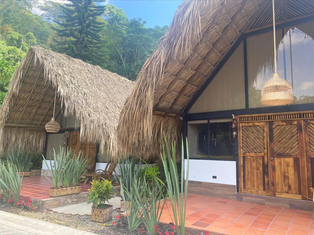 Hotel Rancho Ecoturistico El Faro La Mesa  Zewnętrze zdjęcie
