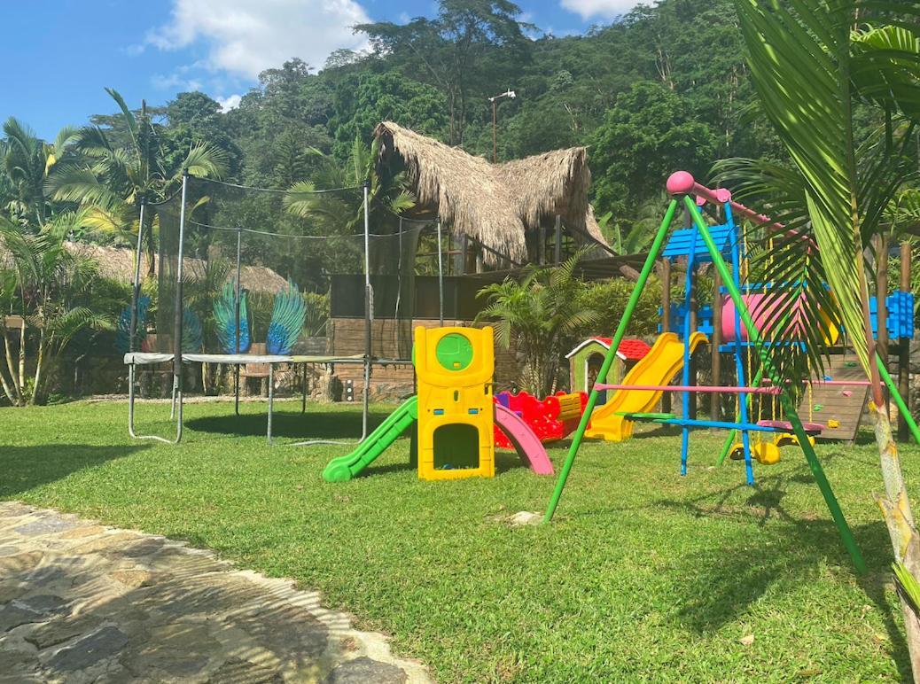 Hotel Rancho Ecoturistico El Faro La Mesa  Zewnętrze zdjęcie