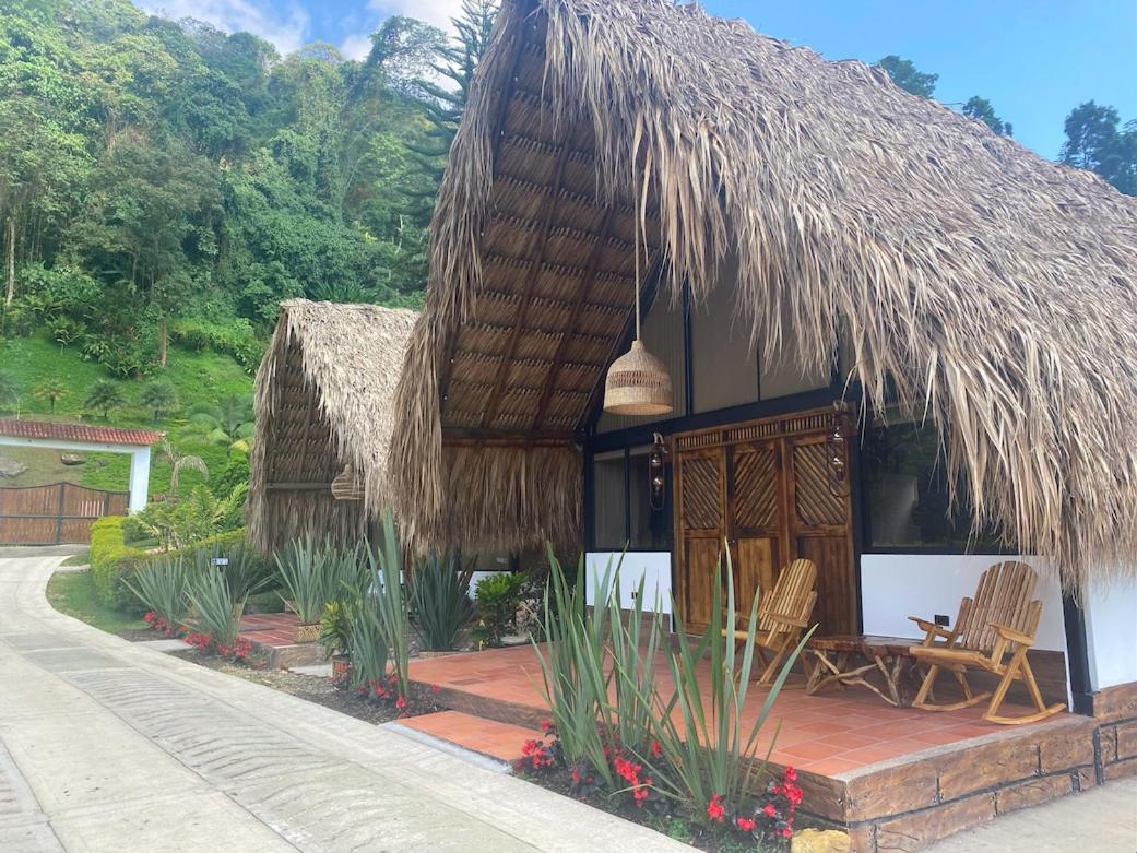 Hotel Rancho Ecoturistico El Faro La Mesa  Zewnętrze zdjęcie