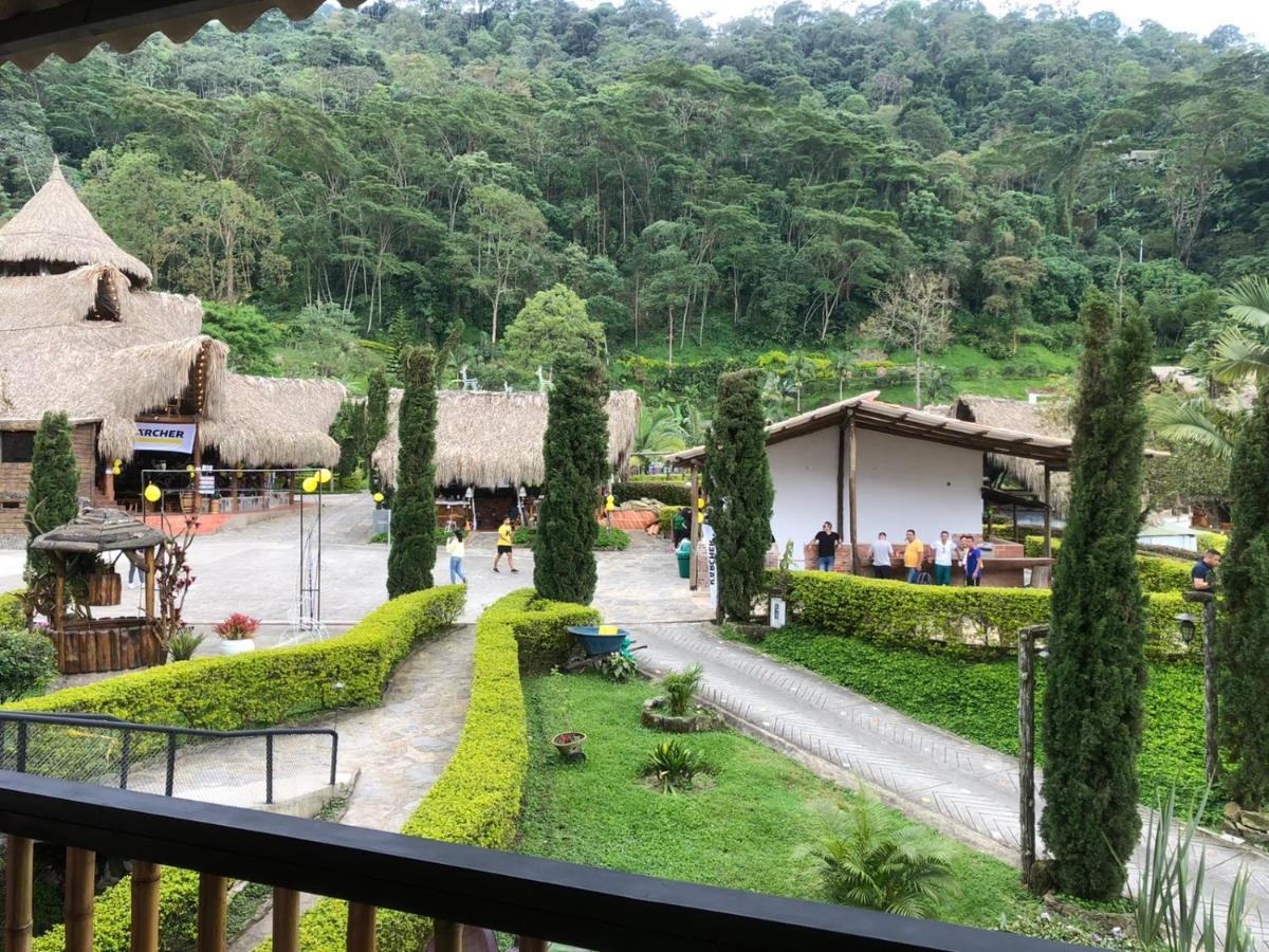 Hotel Rancho Ecoturistico El Faro La Mesa  Zewnętrze zdjęcie