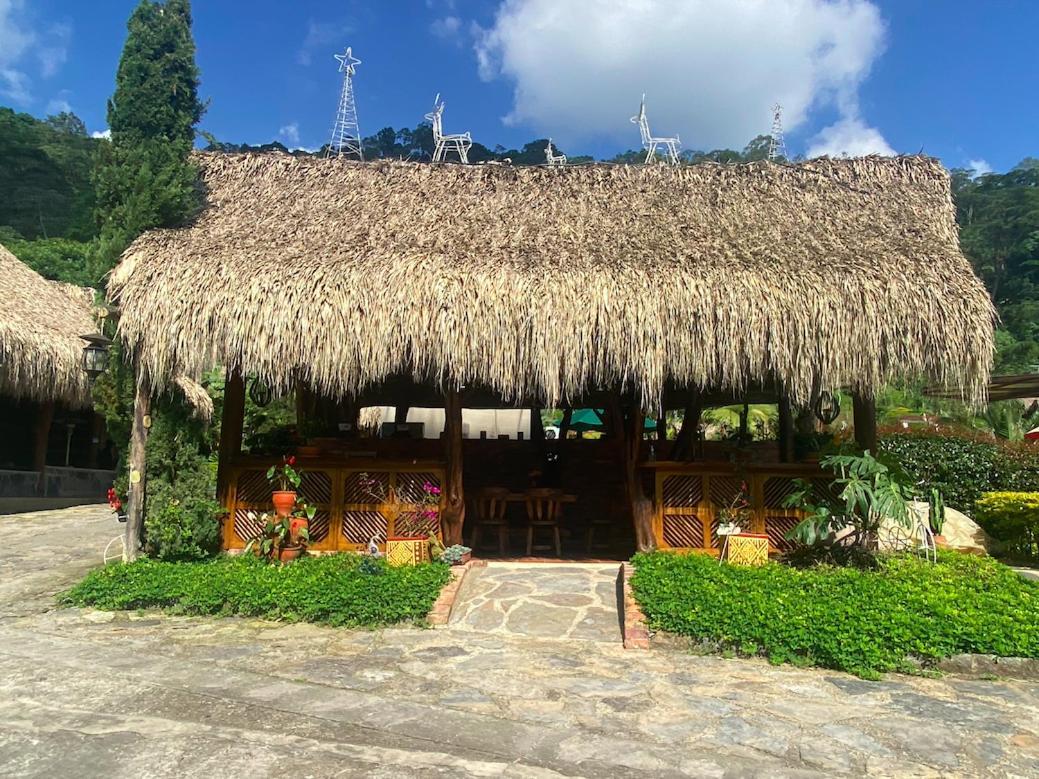 Hotel Rancho Ecoturistico El Faro La Mesa  Zewnętrze zdjęcie